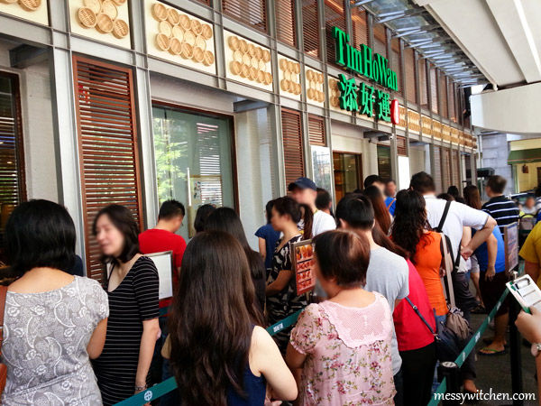 Queuing @ Tim Ho Wan, Mid Valley City